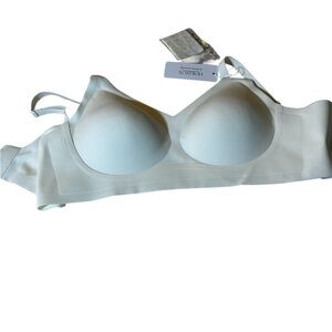 Horisun Cream Wireless Bra🆕